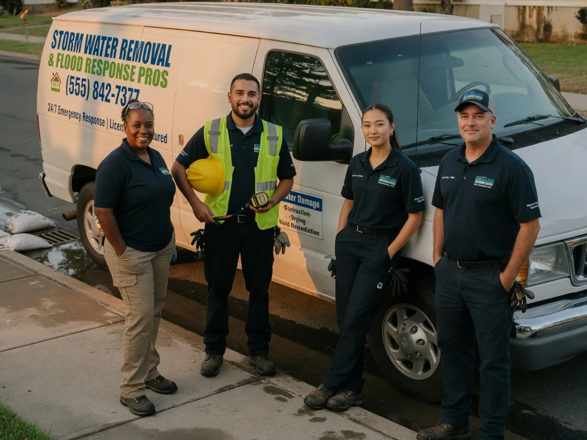 Storm Damage Water Removal company in Piedmont, OK