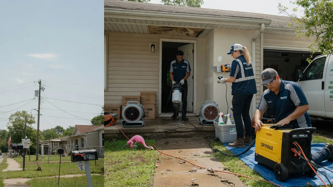 Storm Damage Water Removal in Piedmont, OK near me