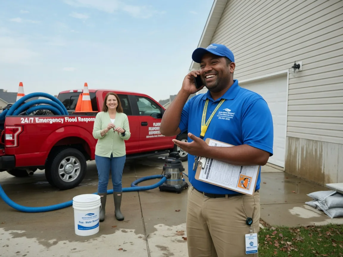 Storm Damage Water Removal Piedmont, OK FAQs